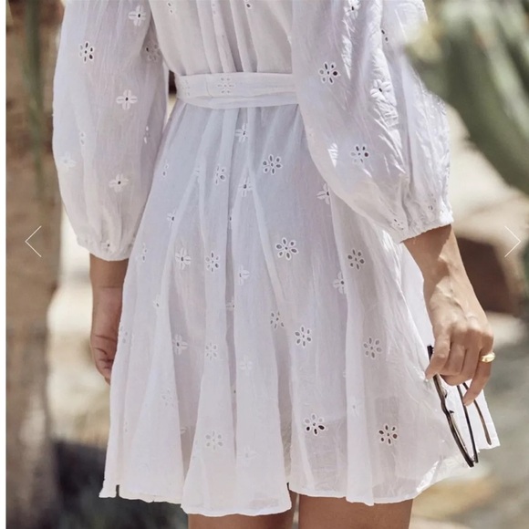 VELVET, GRACIE EYELET DRESS - Picture 7 of 7